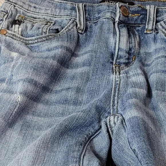 Judy Blue Straight Leg Jeans | Size 3/26 | Stretch Denim - Picture 6 of 6